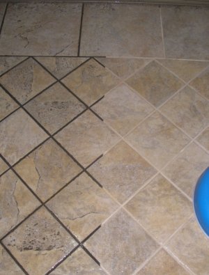 Bathroom Shower Tile & Grout Cleaning Service Roseville CA