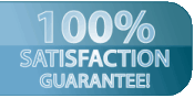 100% Satisfaction Guarantee