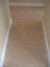 Hallway After Grout Cleaning